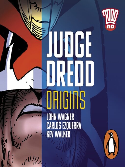 Title details for Judge Dredd by John Wagner - Available